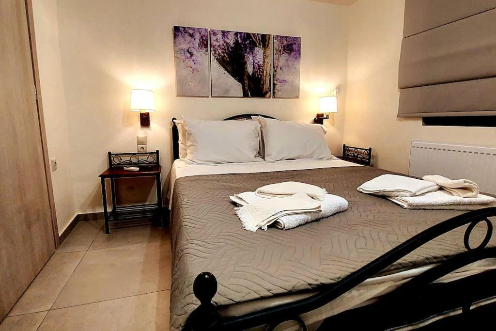 Cozy Suite By Spiros & Marina خانيا المظهر الخارجي الصورة